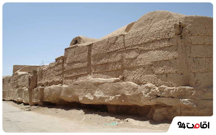 خندق های سنگی 