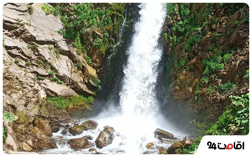 آبشار خرپاپ پیرانشهر 