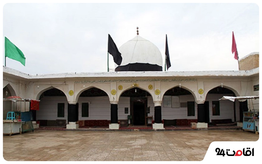 معرفی جاهای دیدنی آبادان با عکس 17 قدمگاه خضر نبی در آبادان