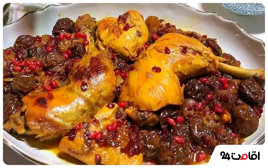 غذاهای محلی سوادکوه 12 خورشت آلو