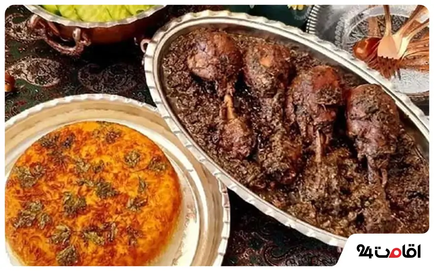 ۱۹ تا از غذاهای محلی بهشهر؛ غذای سنتی بهشهر را کجا بخوریم؟ 11 خورشت ترش سماق