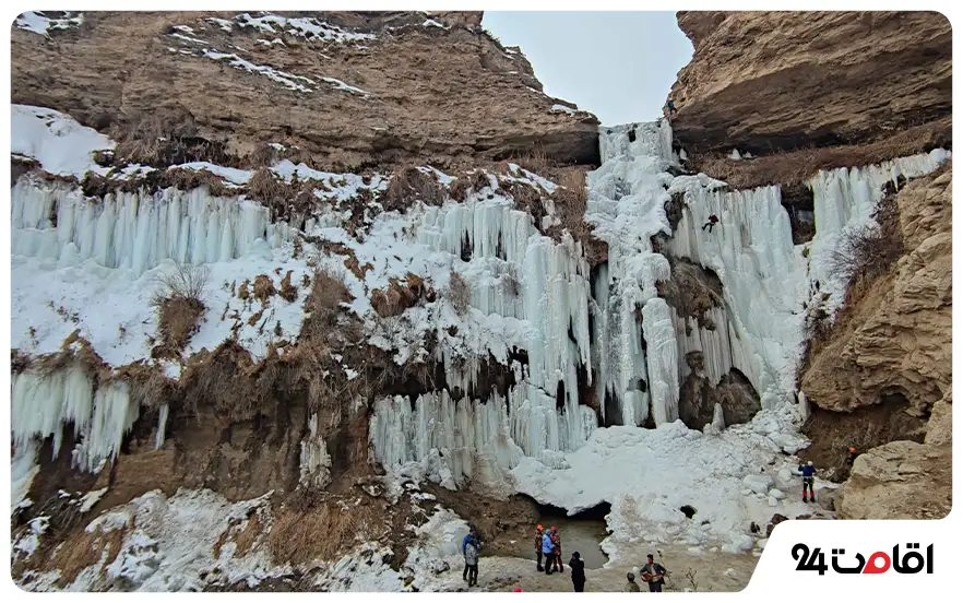 آبشار خورخوره (ممکان) 