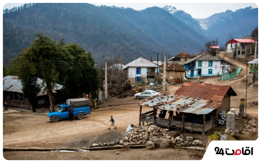 معرفی بهترین جاهای دیدنی لیسار 8 روستای خطبهسرا