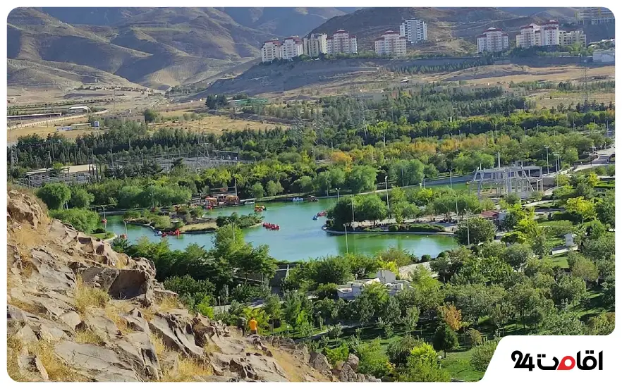 پارک های نزدیک مترو