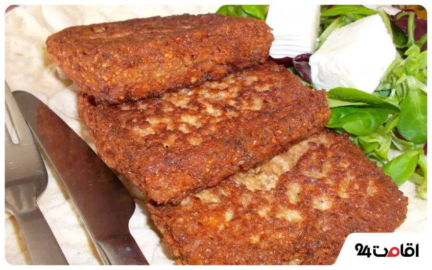 بهترین غذاهای لیسار که خوشعطروطعم هستند 4 کوکوی گردو