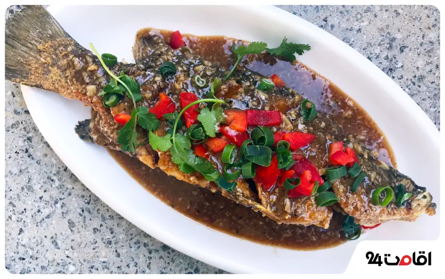 بهترین غذاهای لیسار که خوشعطروطعم هستند 2 کولی غورابیج