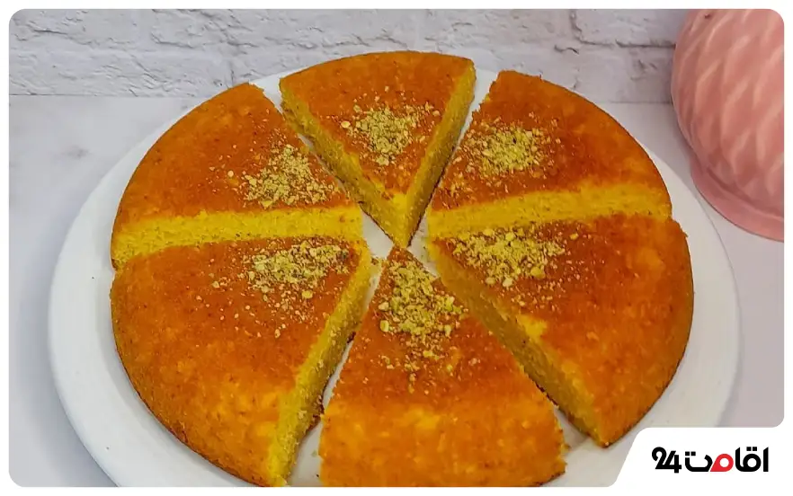 غذاهای محلی سوادکوه 8 کماج یک نوع نان یا شیرینی سنتی مازندرانی