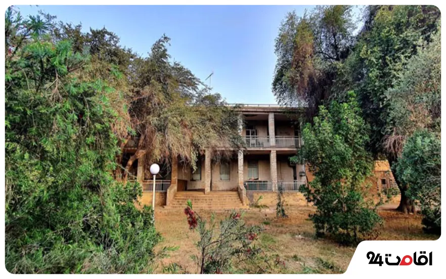 ساختمان قدیم هلال احمر