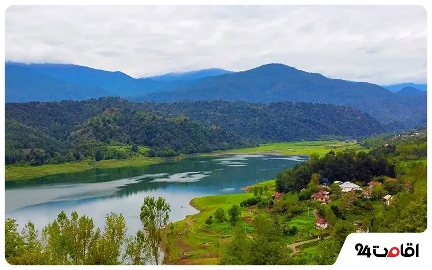 دریاچه سد لفور