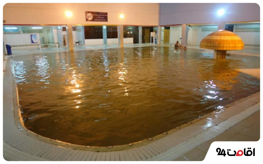 آب گرم لاویج