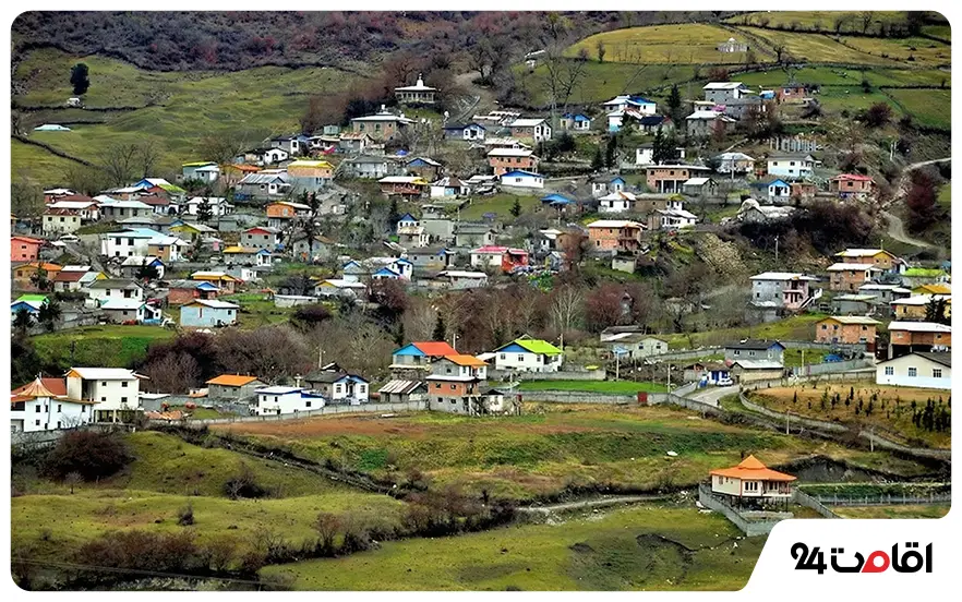 روستای لاویج نور