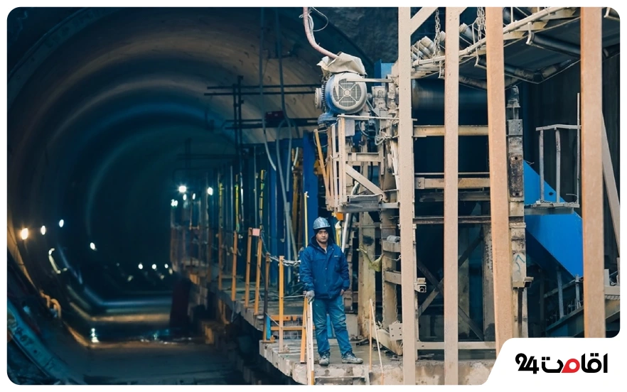 خط 4 مترو مشهد