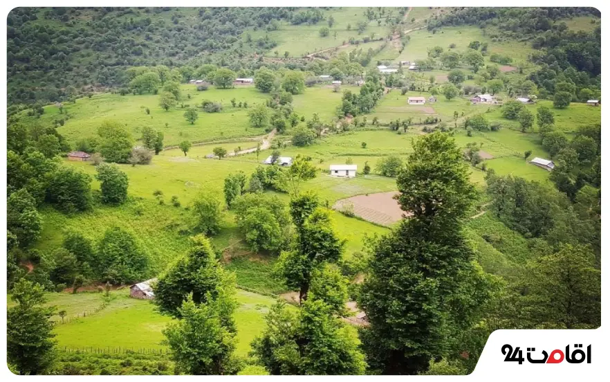 معرفی بهترین جاهای دیدنی لیسار 3 جتگل لیسار