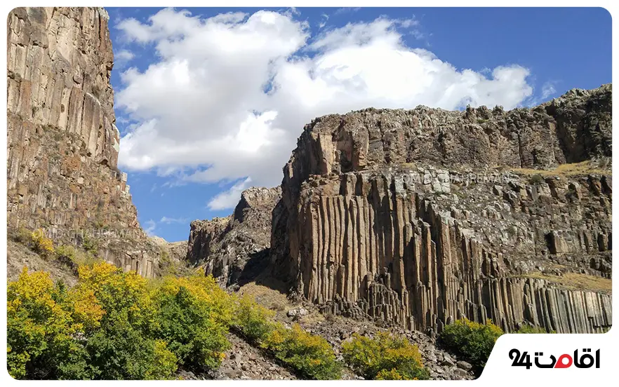 منشور بازالتی ماکو