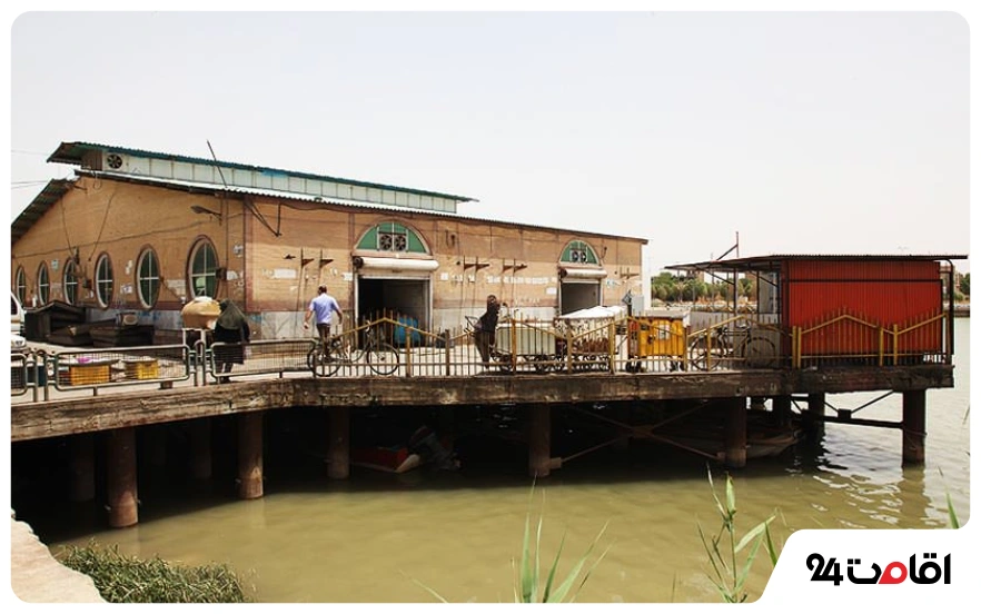 جاهای دیدنی خرمشهر در تابستان