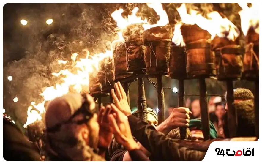 مشعل‌گردانی