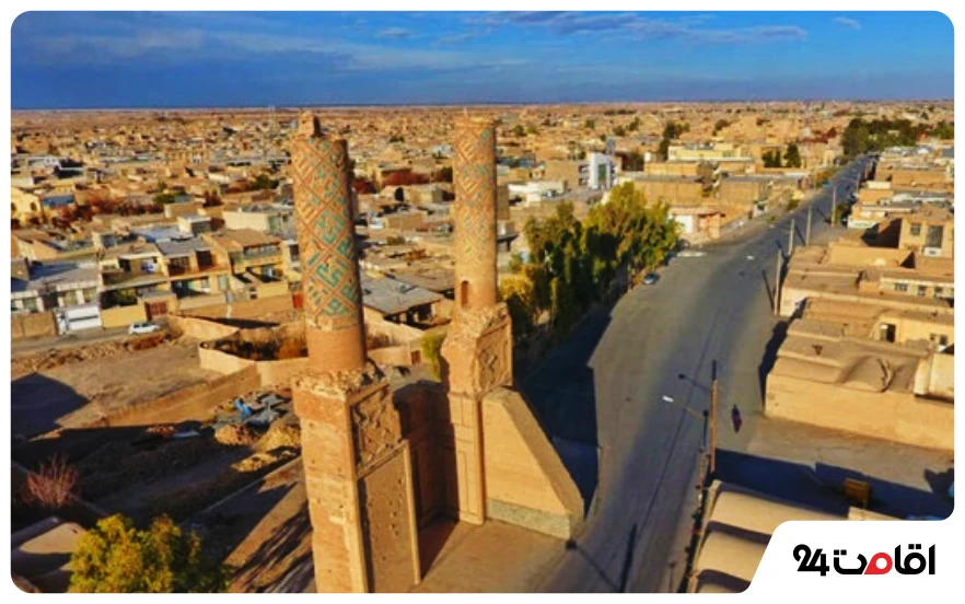 مناره های نظامیه