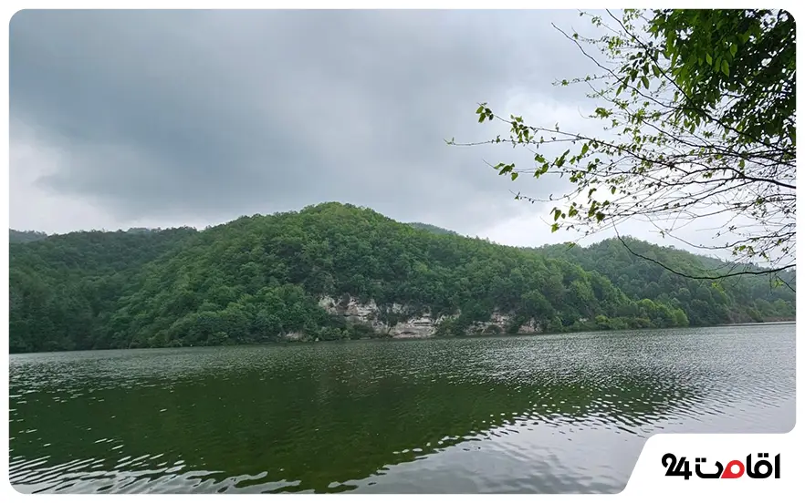 سد میجران رامسر