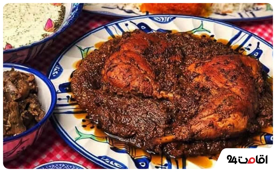 ۱۹ تا از غذاهای محلی بهشهر؛ غذای سنتی بهشهر را کجا بخوریم؟ 6 مرغ ترش بهشهر