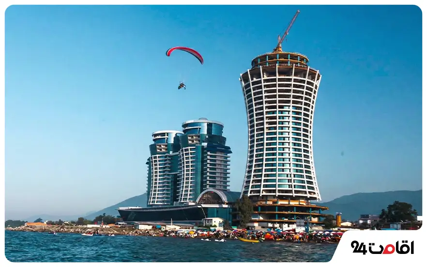 ساحل متل قو