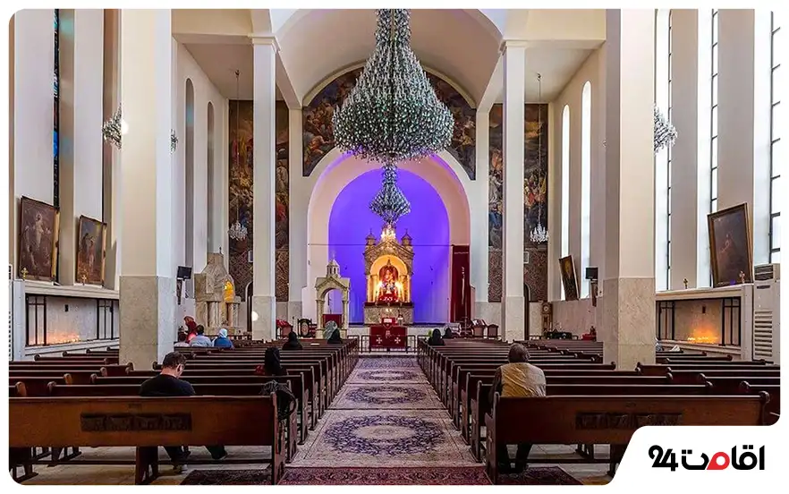 کلیسای ننه مریم ارومیه