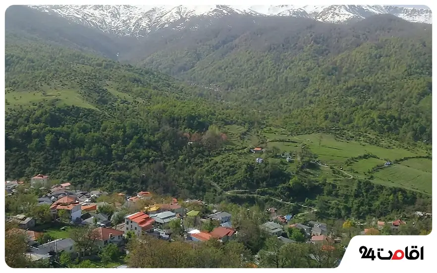 روستای ناندل 