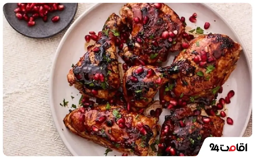 غذاهای محلی سوادکوه 14 خورشت ناردون