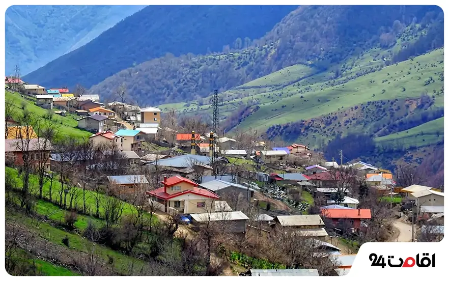 روستای ناتر چالوس