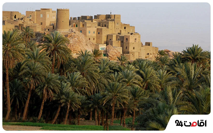 روستای نایبند طبس 