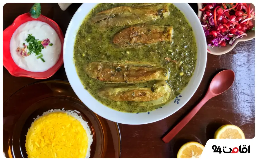 غذاهای محلی سوادکوه 3 نازخاتون