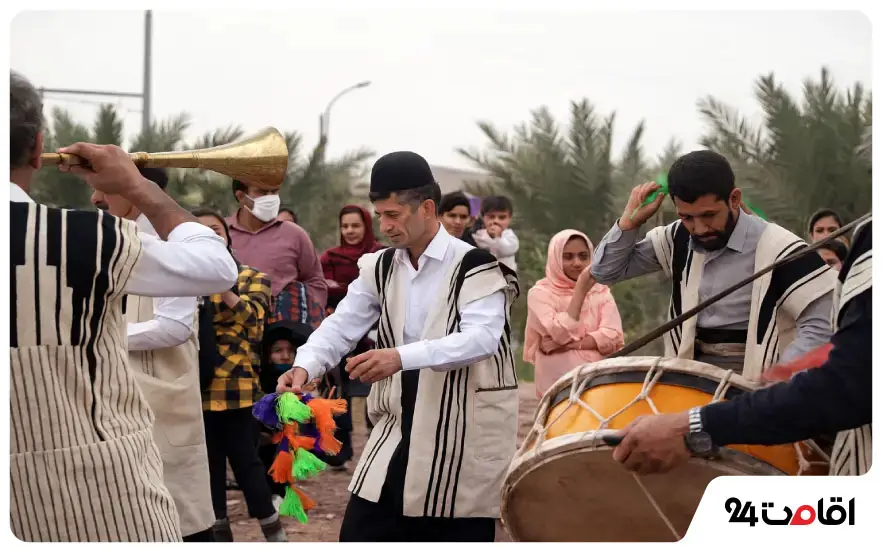 نوروزخوانی در شهرکرد