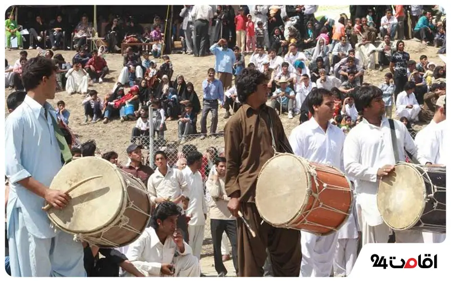 آشنایی با آیین های محلی زاهدان؛ گنجینهای از فرهنگ بلوچ و سیستانی 2 جشن نوروز در زاهدان