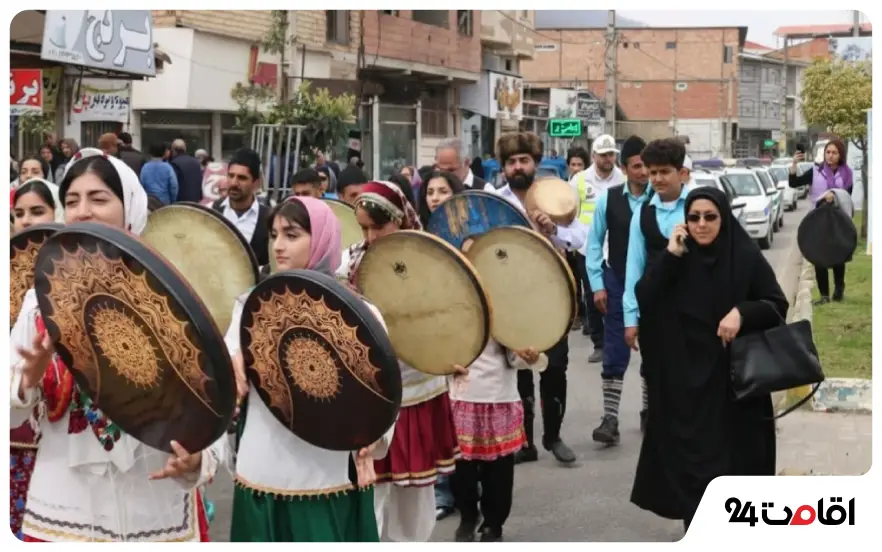 آیین نوروزخوانی