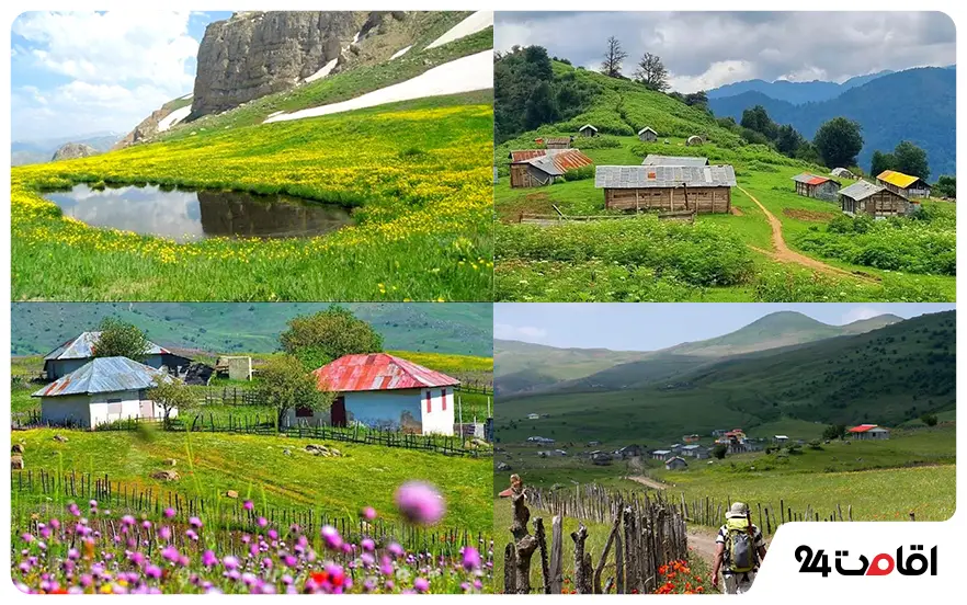 راهنمای سفر به شمال؛ از انتخاب مسیر تا اقامتگاه