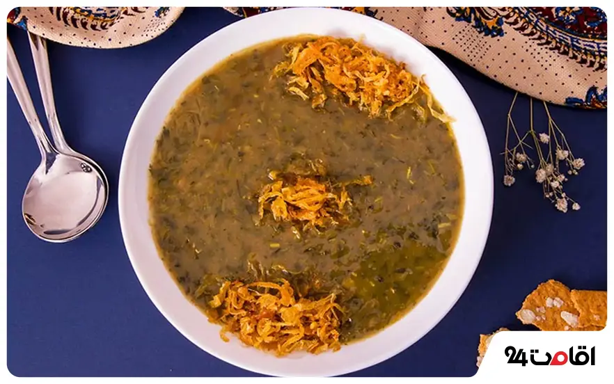 آش اوماج یا شولی