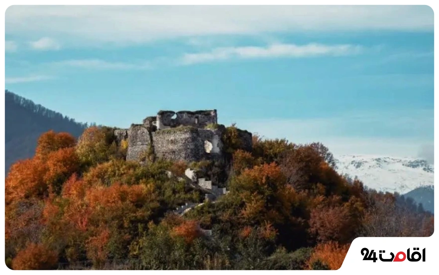 معرفی بهترین جاهای دیدنی لیسار 16 جاهای دیدنی لیسار در پاییز