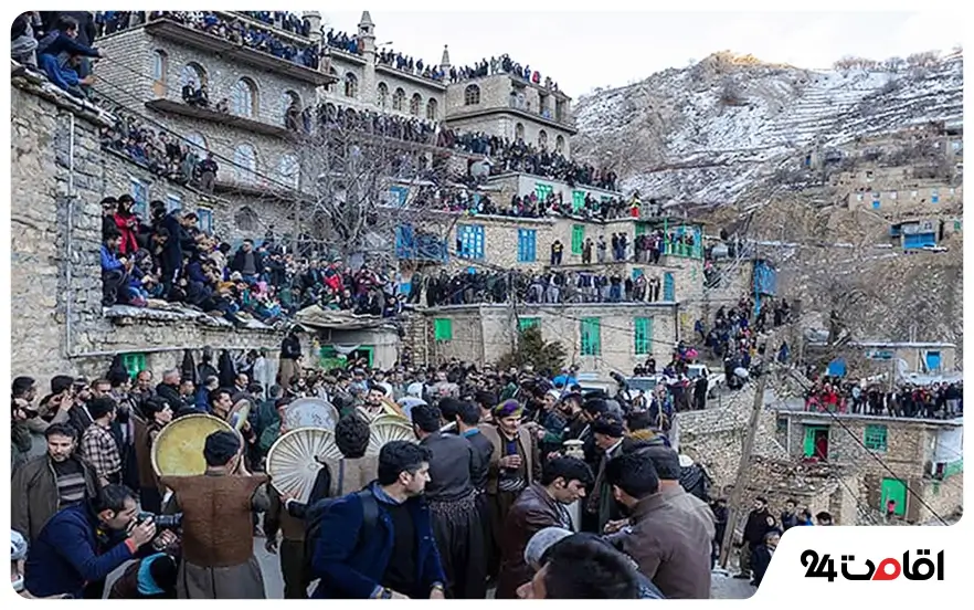 مراسم پیر شالیار