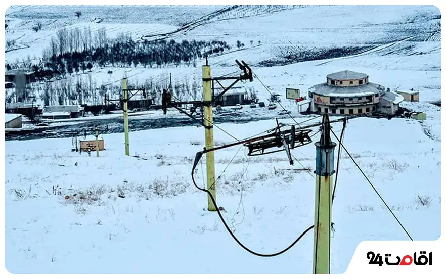 پیست اسکی خوشاکو ارومیه