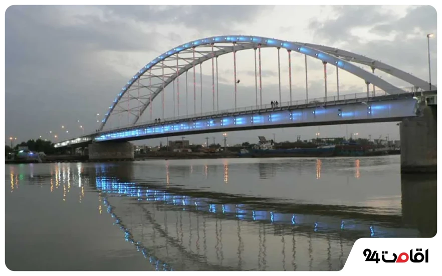 پل شهید جهان ارا