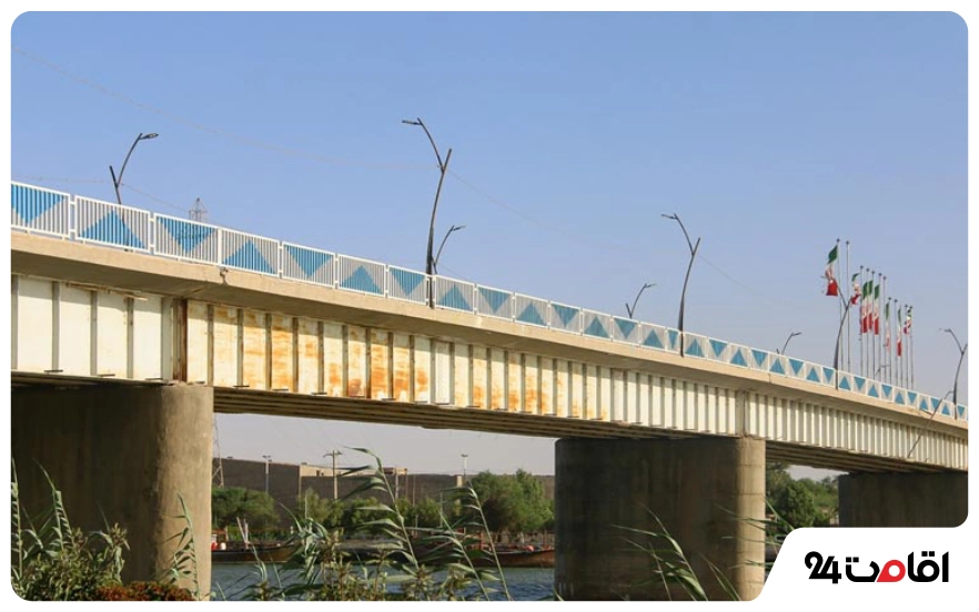 پل قدیم خرمشهر