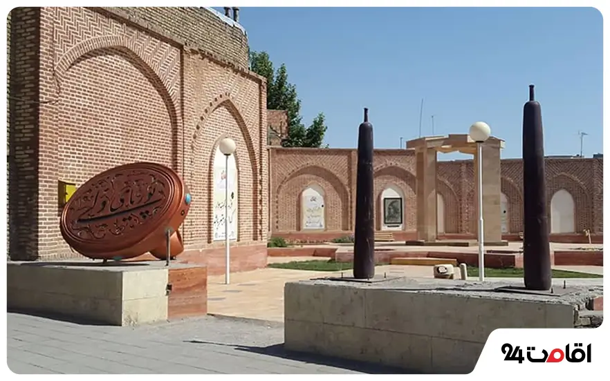 آرامگاه پوریای ولی خوی