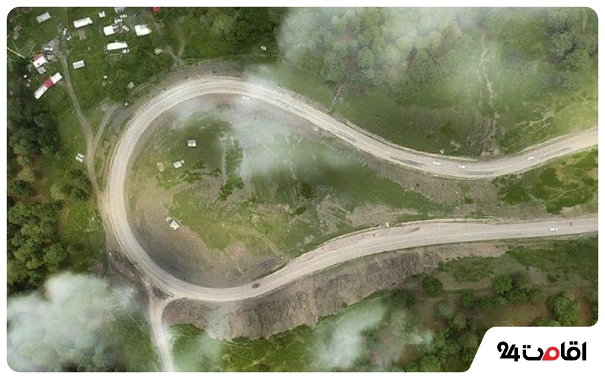 18 تا از بهترین جاده های شمال؛ جاهای دیدنی و لوکیشنهای عکاسی 10 جاده پونل به خلخال