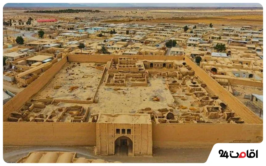 قلعه حاجی خان اسفندآباد 