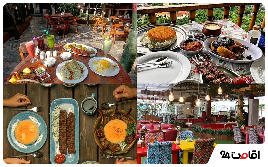 راهنمای سفر به شمال؛ از انتخاب مسیر تا اقامتگاه 12 شمال رفتیم کجا غذا بخوریم؟