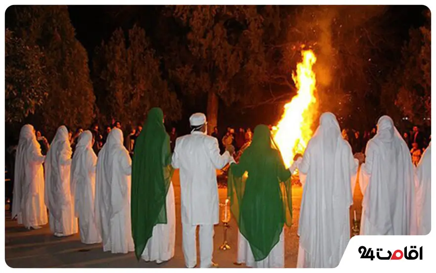 آشنایی با آیین های محلی زاهدان؛ گنجینهای از فرهنگ بلوچ و سیستانی 4 جشن سده در زاهدان