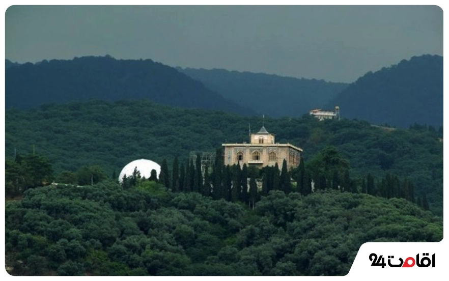 کاخ صفی آباد؛ یکی از دیدنیهای بهشهر