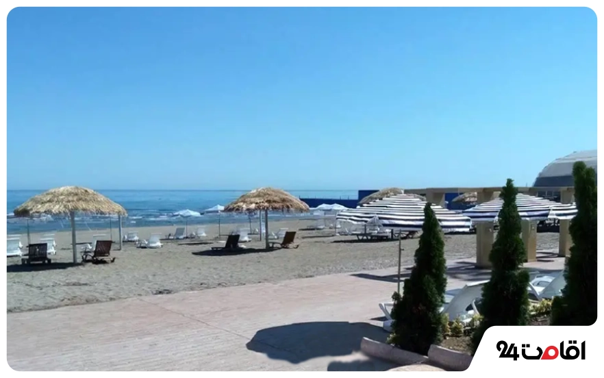 معرفی بهترین جاهای دیدنی لیسار 13 ساحل مروارید لیسار