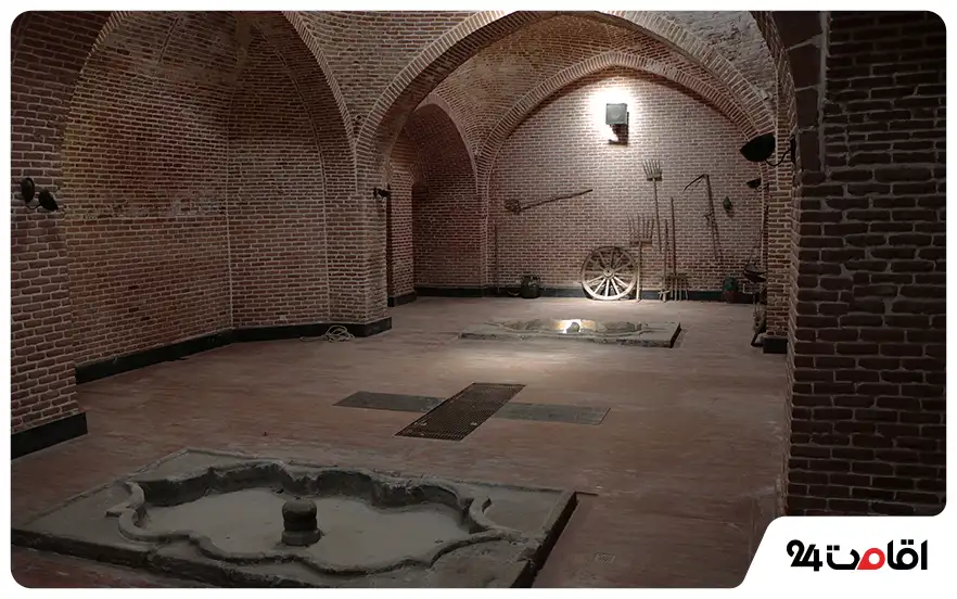 حمام شیخ سلماس 