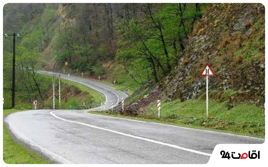 18 تا از بهترین جاده های شمال؛ جاهای دیدنی و لوکیشنهای عکاسی 16 جاده سراوان به فومن