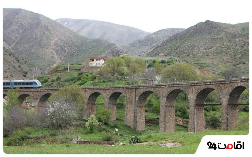 پل راه آهن سرتپه 